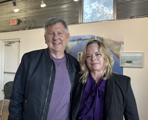 Dan Farrell and Kris Thompson