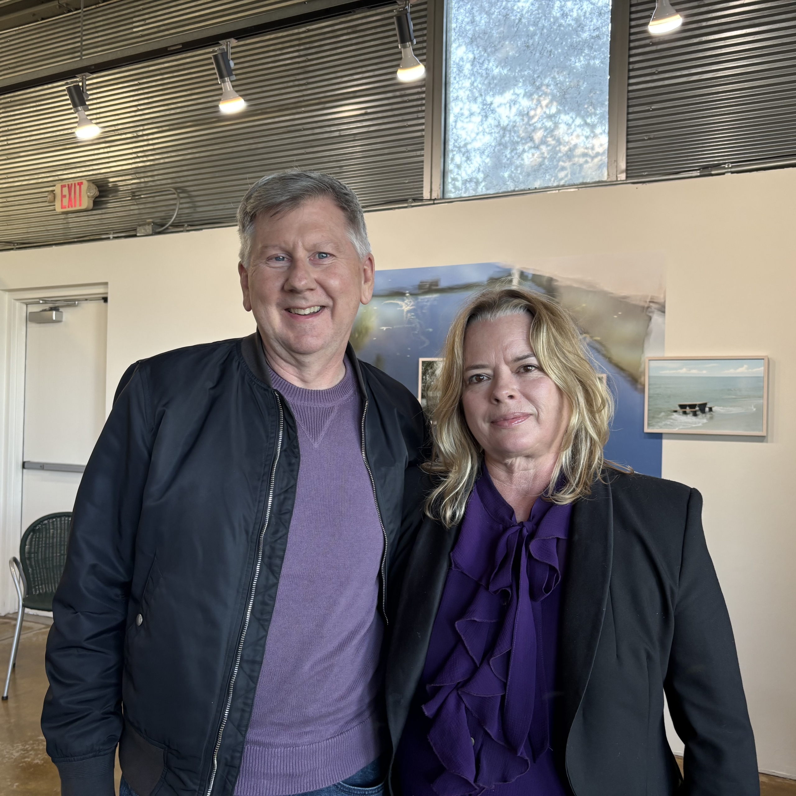 Dan Farrell and Kris Thompson