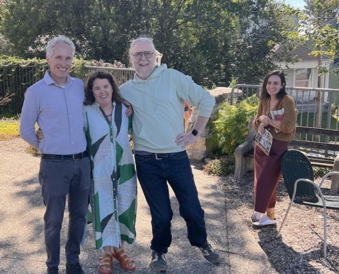 James, Leslie, Matthew, and Jessica Oberdick