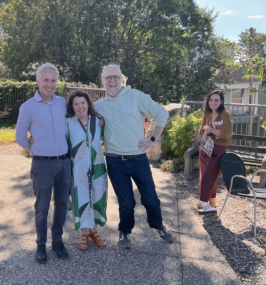 James, Leslie, Matthew, and Jessica Oberdick