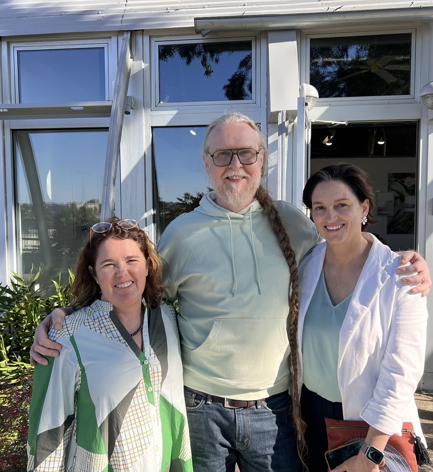 Leslie, Matthew, and Rosalie