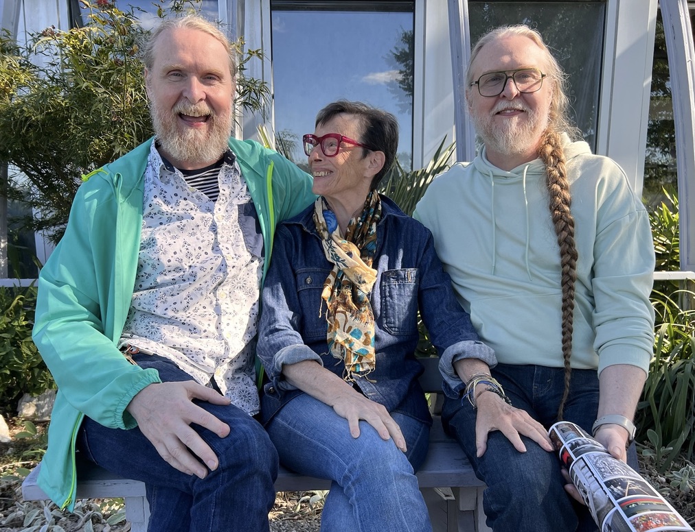 Mitchell, Kyle Citrynell, and Matthew