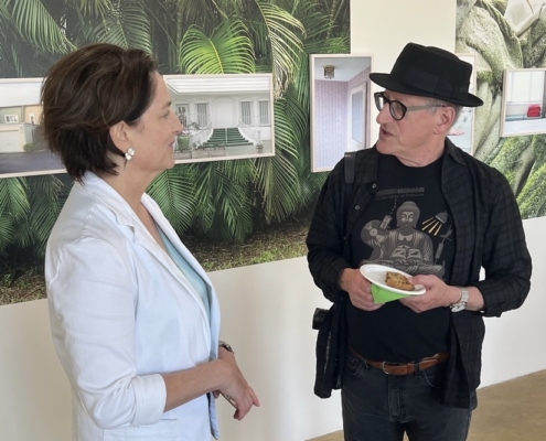 Rosalie & Richard Bram