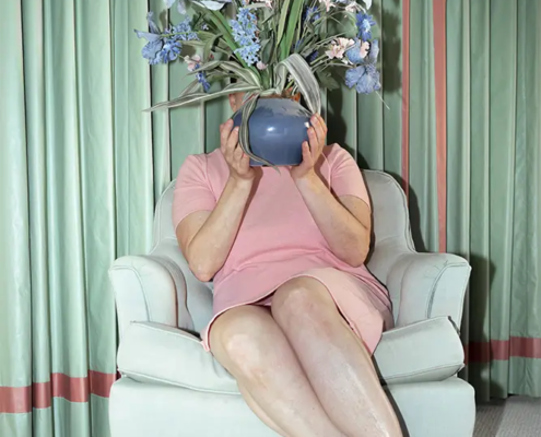 Rosalie Rosenthal at The Quonset Hut